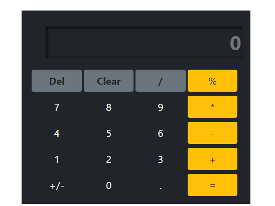 Calculator in React