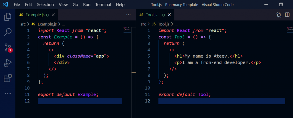 Props in React